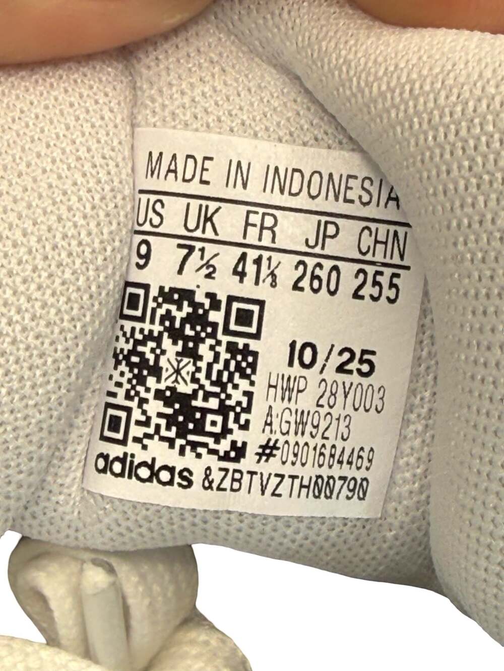 Adidas Grand Court 2.0 Women's Size 9 White Sneakers - Picture 4 of 10